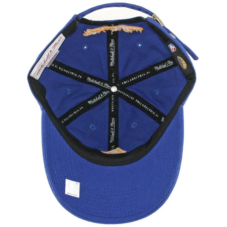 Mitchell&Ness ゴールデンステート Warriors ウォリアーズ NBA ストラップバック ローキャップ