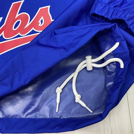 USA限定 Mitchell&Ness MLB シカゴ カブス Team Origins ハーフZIP ウィンドブレーカー Cubs