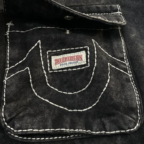 プレミアムジーンズ True Religion トゥルーレリジョン Baggy Stitch Cargo バギーステッチカーゴデニム (JNS252)