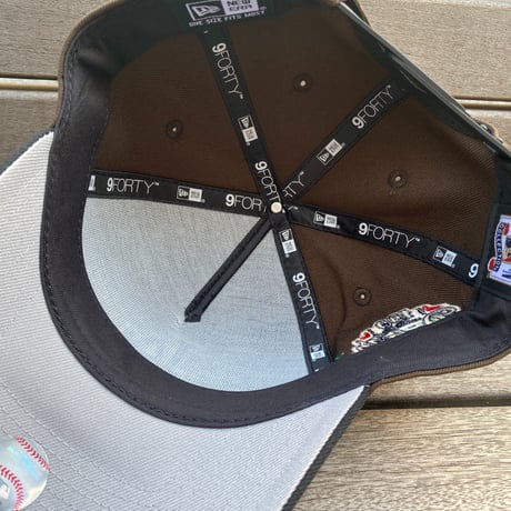 海外限定 Newera ニューエラ 9Forty Aフレーム LA Dodgers ドジャース キャップ 100th Anniv (940-112)