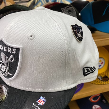NFL 公式ライセンス製品 Amingo ピンズ Pins ピンバッチ Raiders ラスベガス レイダース