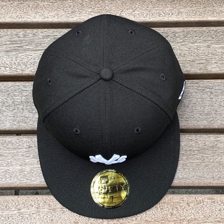 59FIFTY ニューエラ Newera ニューヨーク ヤンキース NY Yankees ブラックエディション (19-13)