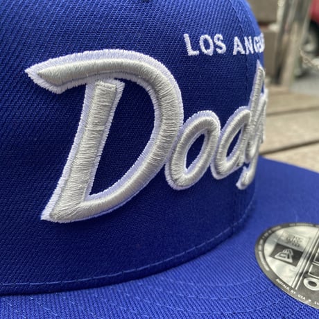 USA限定 9FIFTY ニューエラ MLB ロサンゼルス ドジャース Dodgers スナップバックキャップ Evergreen Script (950-217)