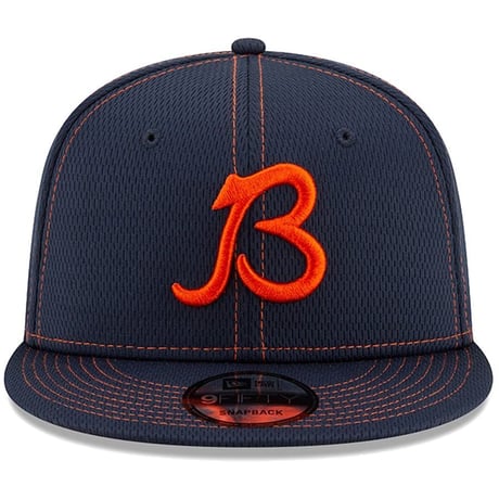 スナップバックキャップ 限定 NFL 100周年記念 NEWERA ニューエラ 公式 Bears シカゴ ベアーズ Bロゴ 9Fifty