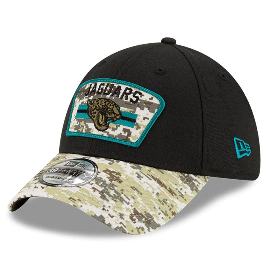 ニューエラ ジャクソンビル・ジャガーズ 39THIRTY キャップ L/XL ニューエラ キャップ 39THIRTY ジャクソンビル ジャガーズ NFL TEAM