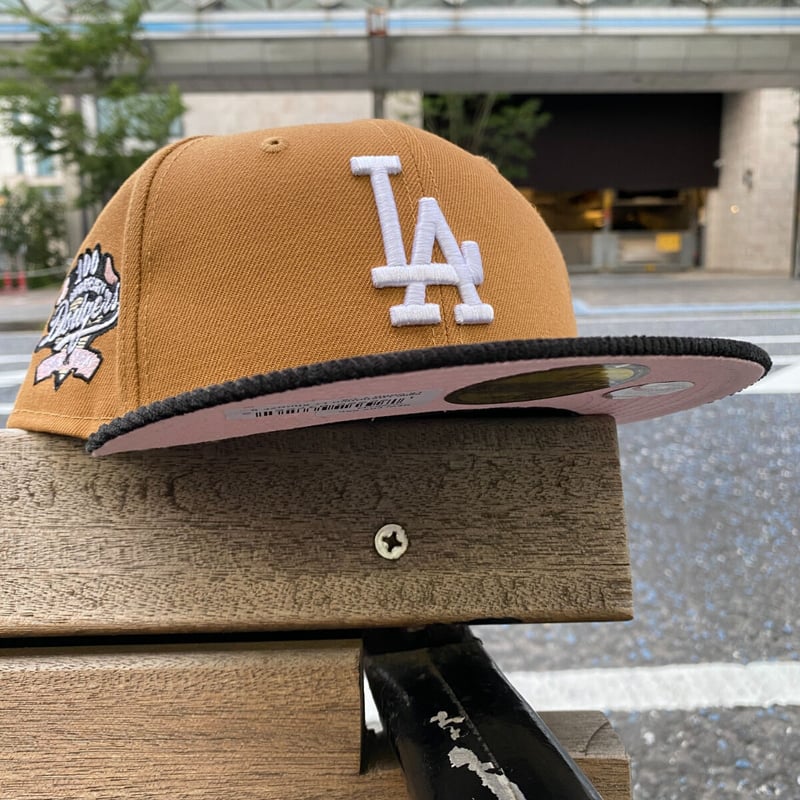 Newera 59fifty ロサンゼルスドジャース 100thアニバーサリー