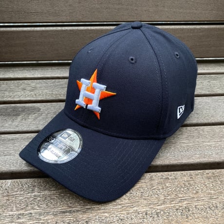 Newera ニューエラ MLB 39THIRTY ヒューストン アストロズ Astros ストレッチフィットキャップ