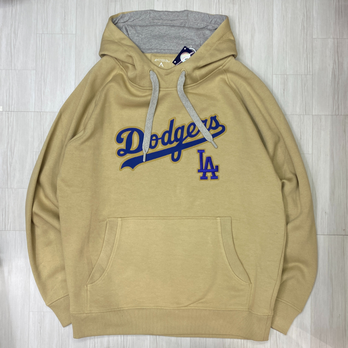 DODGERS ロサンゼルス・ドジャース フーデッドジャケット （公式