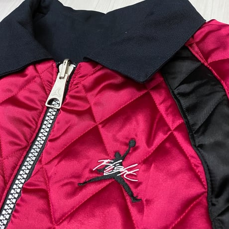 NIKE ナイキ AIR JORDAN 刺繍 ヘリテージ リバーシブル ジャケット スイングトップ