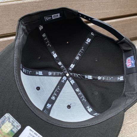 USA限定 9FIFTY ニューエラ NFL シンシナティ ベンガルズ BENGALS スナップバックキャップ BOW
