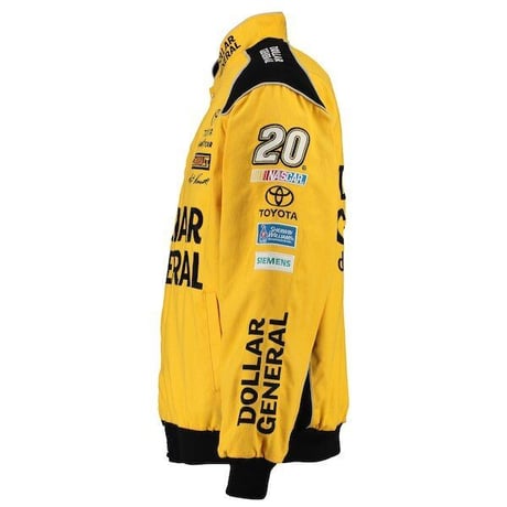 USA最強モータースポーツ  NASCAR 海外限定 JHデザイン レーシングジャケット ダラーゼネラル