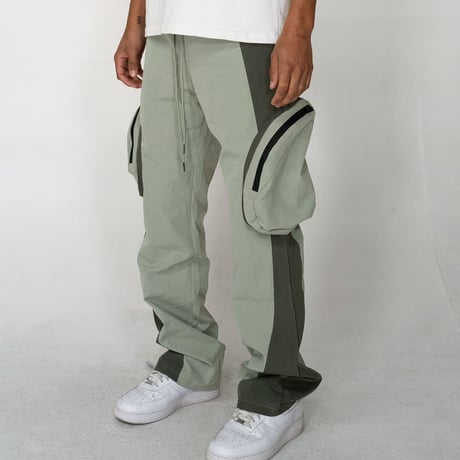 アメリカLA発 EPTM USA エピトミ Orbit Flare Pants オービット フレアーパンツ Sage (JNS104)