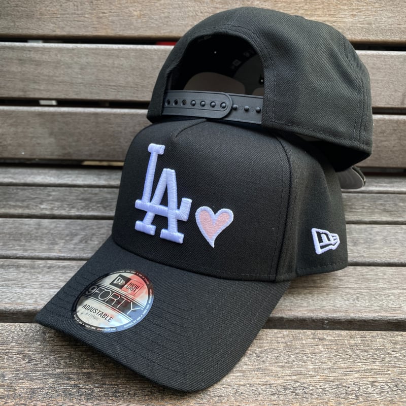 海外限定 Newera ニューエラ 9Forty Aフレーム LA Dodgers ドジャース