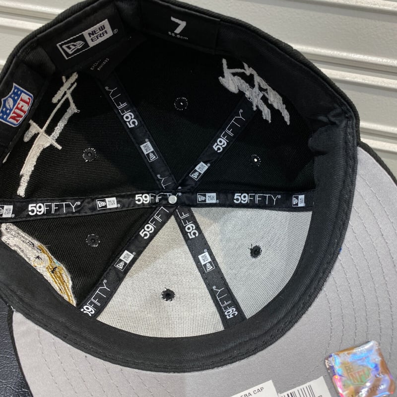 59FIFTY ニューエラ Newera 限定モデル Raiders ラスベガス レイダース