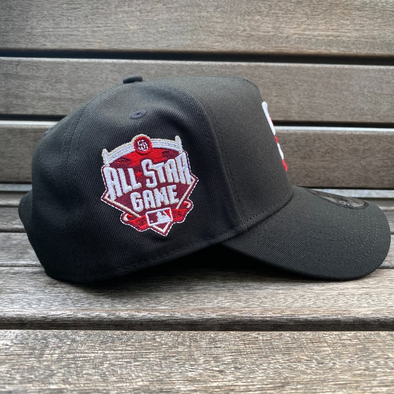 海外限定 Newera ニューエラ 9Forty Aフレーム SD Padres サンディエゴ