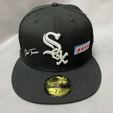 【7.5/8】のみ!! 59FIFTY ニューエラ Newera 限定モデル Chicago シカゴ WhiteSox ホワイトソックス MLB クイックターン Quickturn