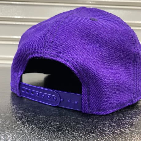 USA限定 Newera ニューエラ 9FIFTY ペイズリー スナップバック NBA ロサンゼルス レイカーズ