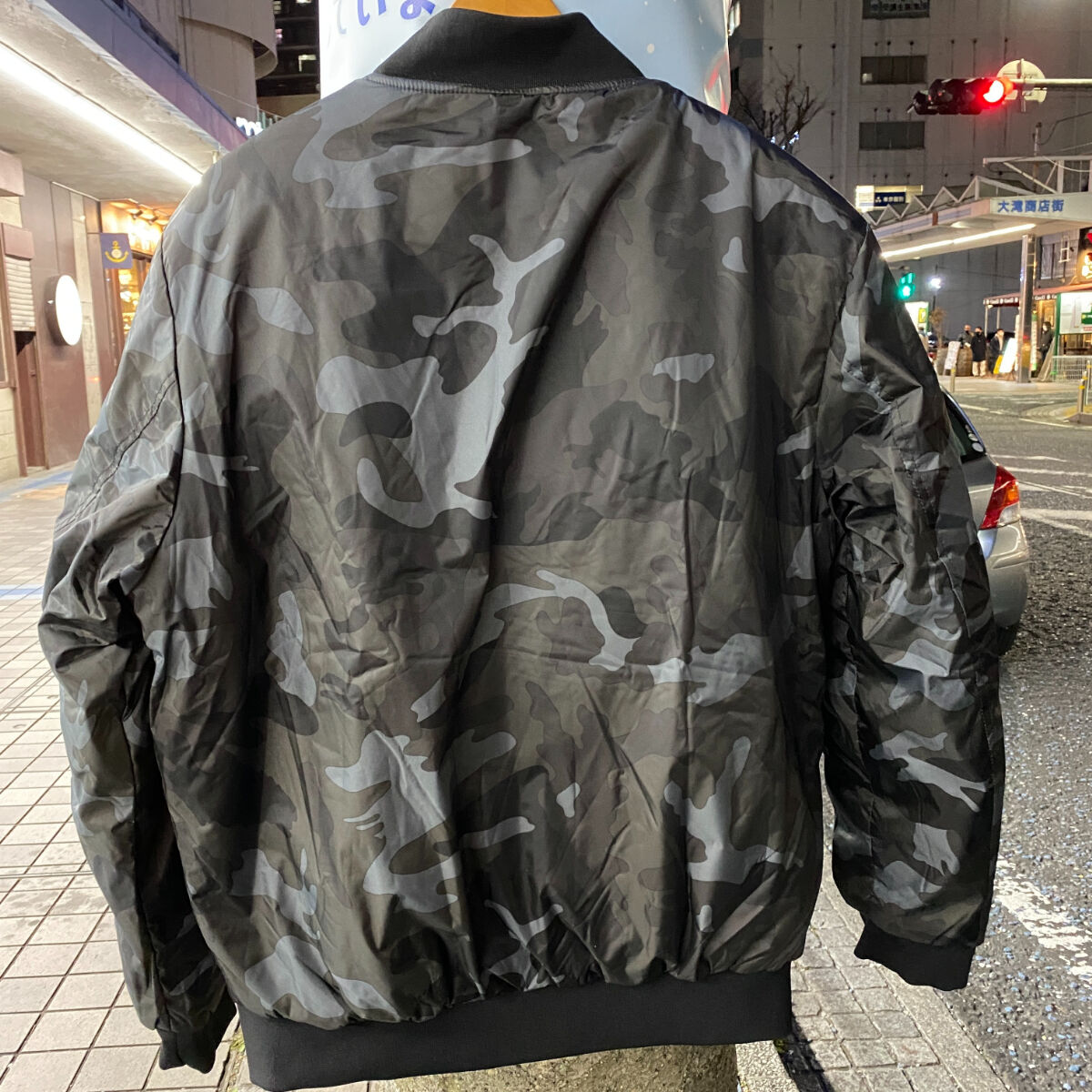 RHUDE 迷彩 ボンバージャケット 最終値下げ メンズ - ジャケット・アウター
