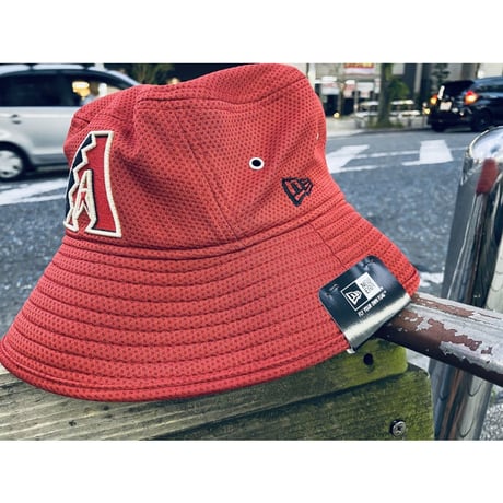 NEWERA ダイヤモンドバックス Diamondbacks REDUX セドナレッド MLB バケットハット