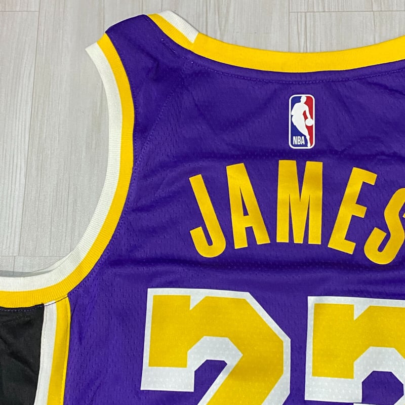 米国規格 NIKE ナイキ Lakers レイカーズ 23 レブロンジェームズ 米国規格 NIKE ナイキ Lakers レイカーズ 23 レブロンジェームズ