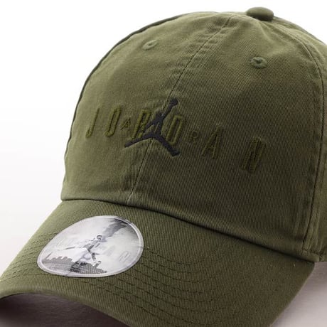 USA正規品 NIKE ナイキ AIR JORDAN ジョーダン ヘリテージ ローキャップ ストラップバック OLIVE オリーブ