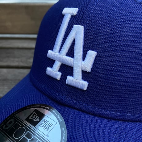 USA仕様 9FORTY ニューエラ MLB ロサンゼルス ドジャース LA Dodgers ベロクロ OTC