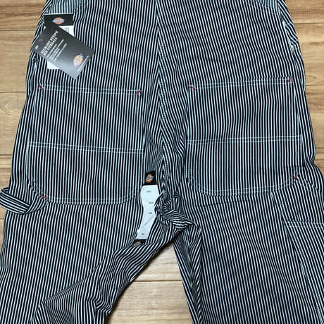 Dickies ディッキーズ  Bib Overall オーバーオール ヒッコリーストライプ USAモデル (OA10)