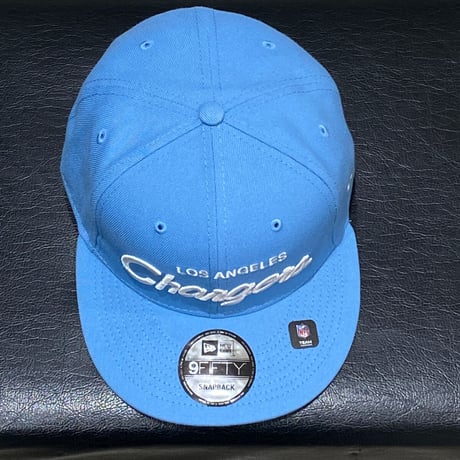 USAモデル NEWERA NFL ロサンゼルス チャージャーズ GRISWOLD スナップバックキャップ
