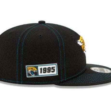 9FIFTY 限定 NFL 100周年記念 NEWERA ニューエラ Jaguars ジャガーズ スナップバックキャップ