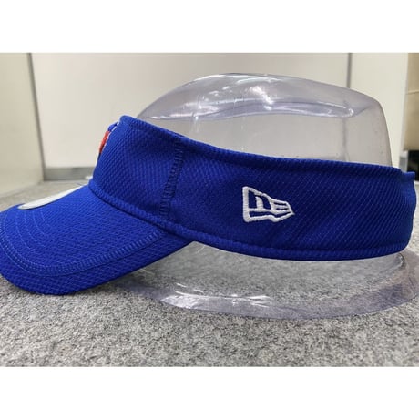公式クラブハウスモデル NEWERA ニューエラ Visor サンバイザー Jays トロント ブルー ジェイズ MLB