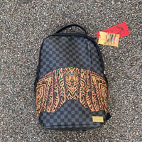 特別限定コラボ SPRAYGROUND スプレイグラウンド DIAA ALLAM ディアアラム アラビア書道 バックパック 黒 (BKPK76)