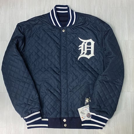 MLB公式 JHデザイン Tigers デトロイト タイガース 限定 チャンピオンズ リバーシブル スタジャン