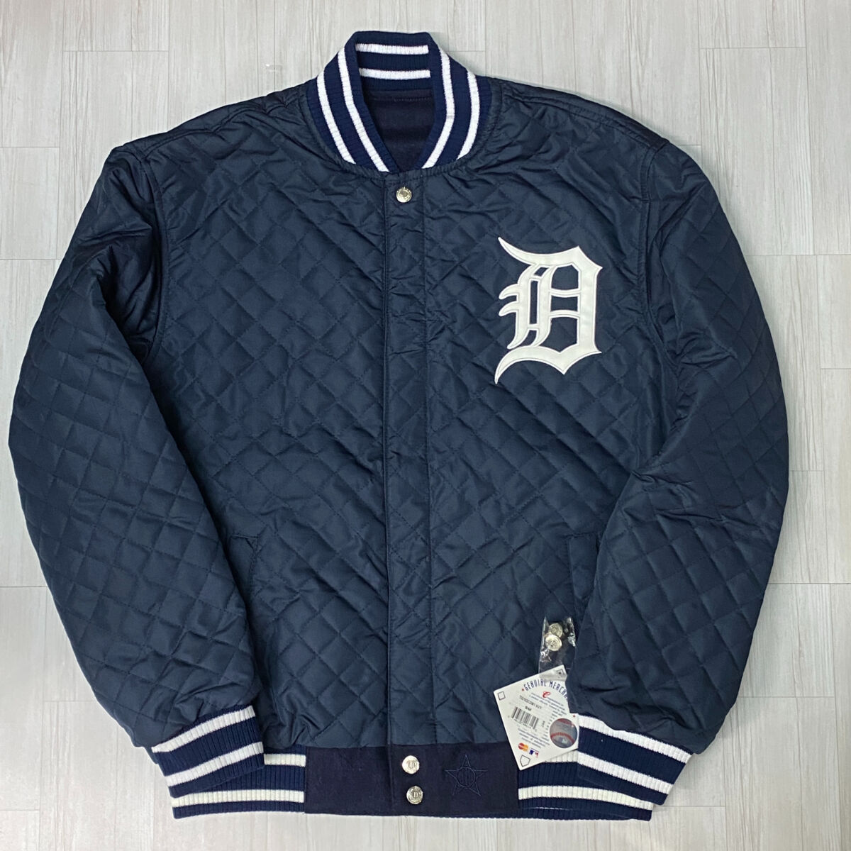 ジェイエイチ デザイン JH DESIGN DETROIT TIGERS REVERSIBLE VARSITY