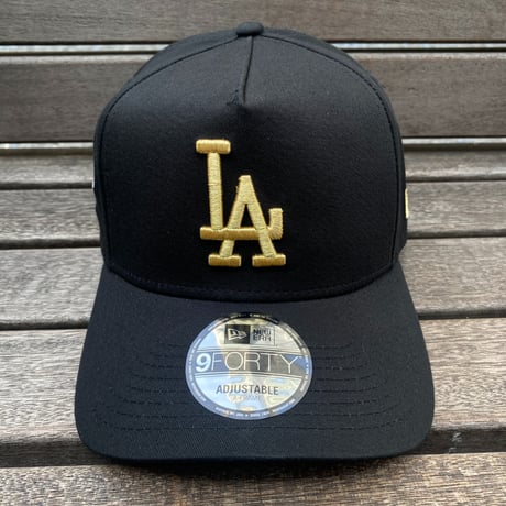 海外限定 Newera ニューエラ 9Forty A-Frame Aフレーム LA Dodgers ドジャース キャップ (940-3)