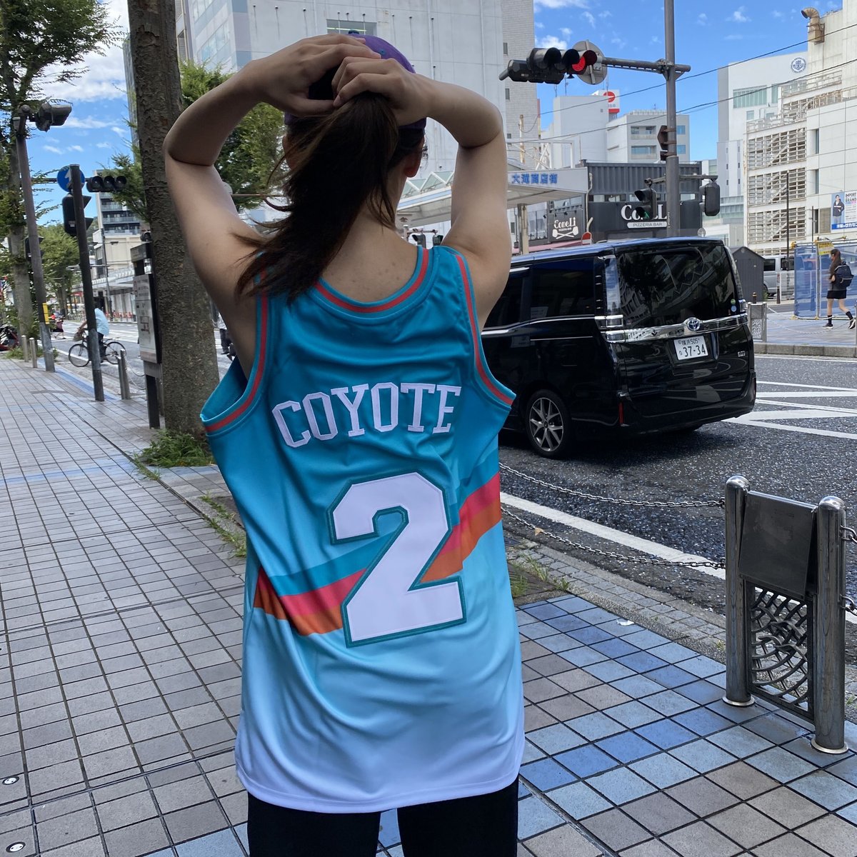 USA限定 Headgear Classics ルーニーテューンズ NBA ワイリー