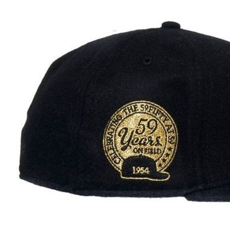 限定 59周年記念モデル NEWERA ニューエラ 59FIFTY  デトロイト Tigers タイガース 高級カシミア素材使用