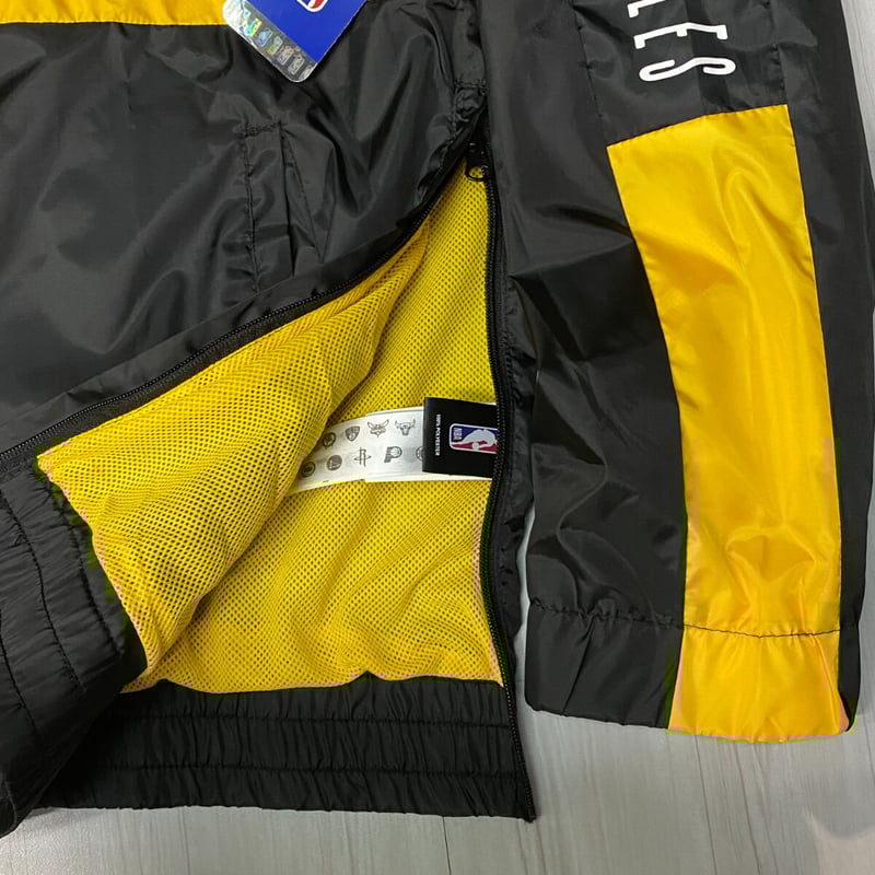 M&N 79-80 ロサンゼルス・レイカーズ クラシックウォームアップジャケット