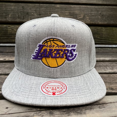Mitchell&Ness ミッチェル&ネス NBA レイカーズ LAKERS 公式 スナップバックキャップ