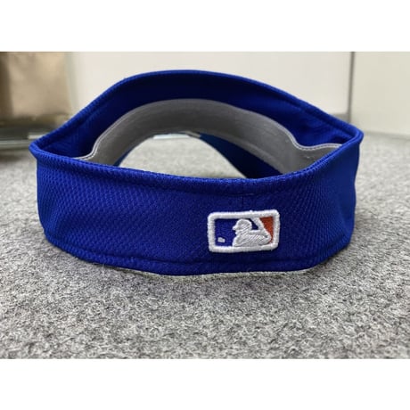 公式クラブハウスモデル NEWERA ニューエラ Visor サンバイザーNY Mets ニューヨーク メッツ MLB
