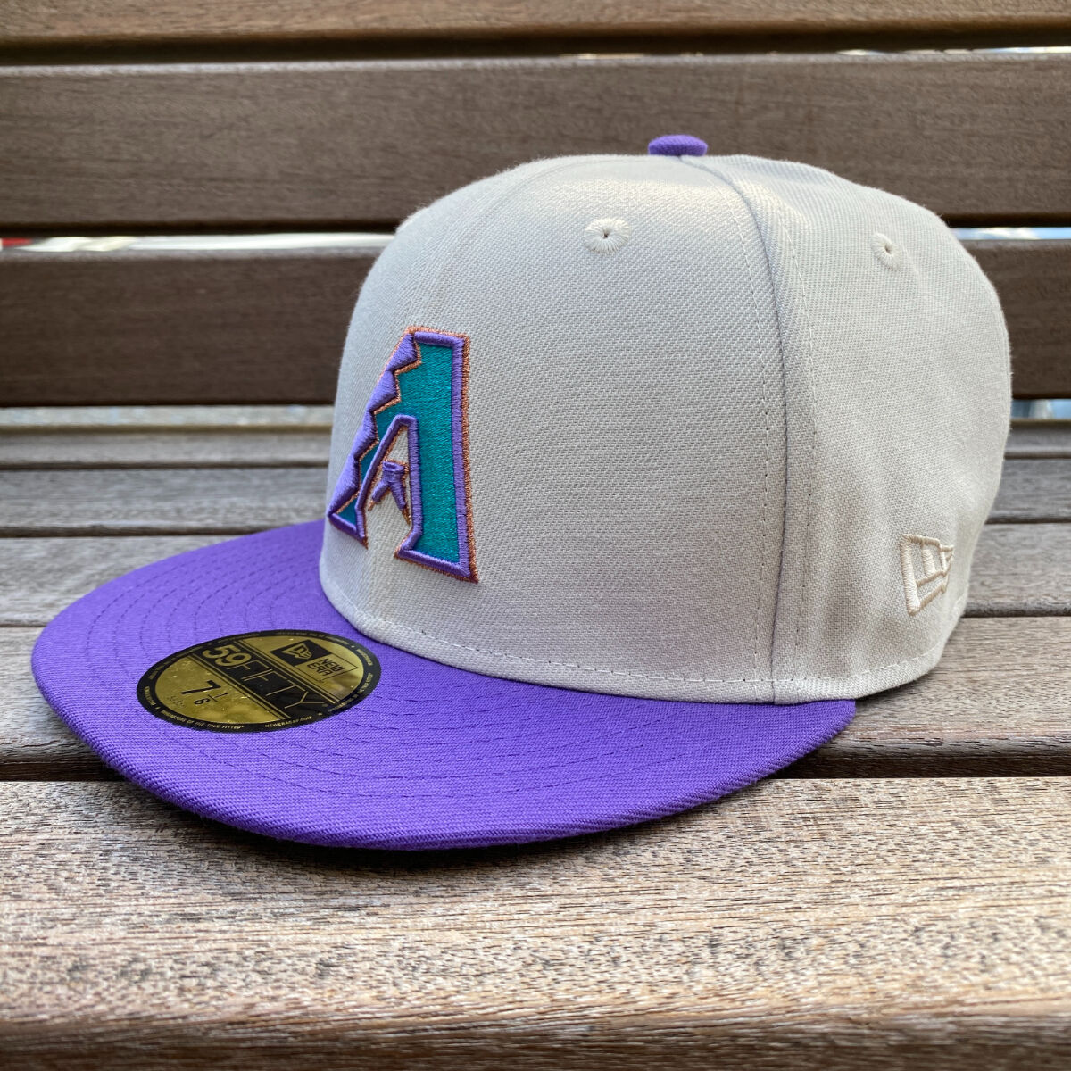 USA限定 59FIFTY ニューエラ D.backs ダイヤモンドバックス Off-Camp