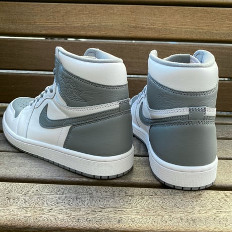 NIKE ナイキ AIR JORDAN1 RETRO HGIH OG エアジョーダン1 ハイカット SLATE グレー (AJ83)