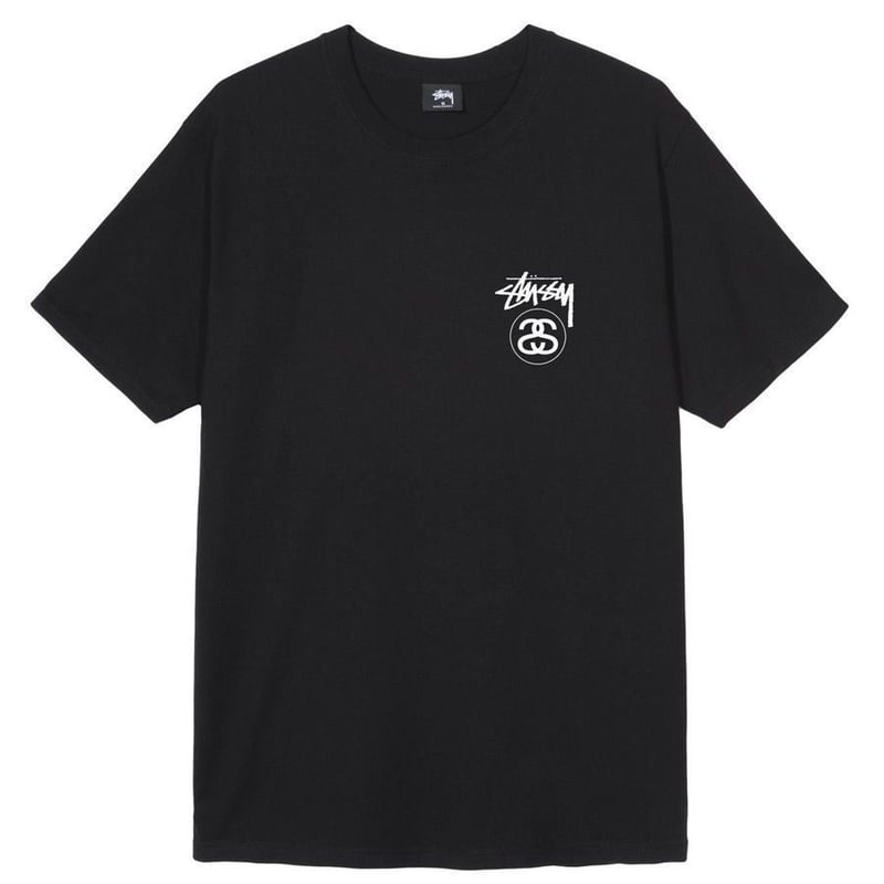 Stussy ステューシー 人気ロゴ STOCK SS LINK ストック SSリンク 半袖