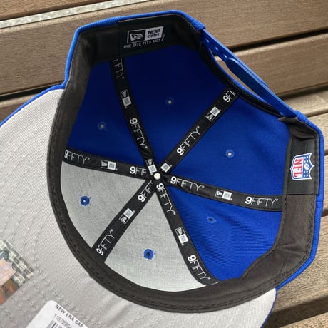 USA限定 9FIFTY ニューエラ NFL ジャイアンツ NY Giants スナップバックキャップ OTC (950-92)