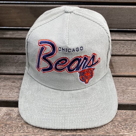 海外限定 NEWERA「THE GOLFER」NFL シカゴ ベアーズ Bears スナップバック (Golfer-17)