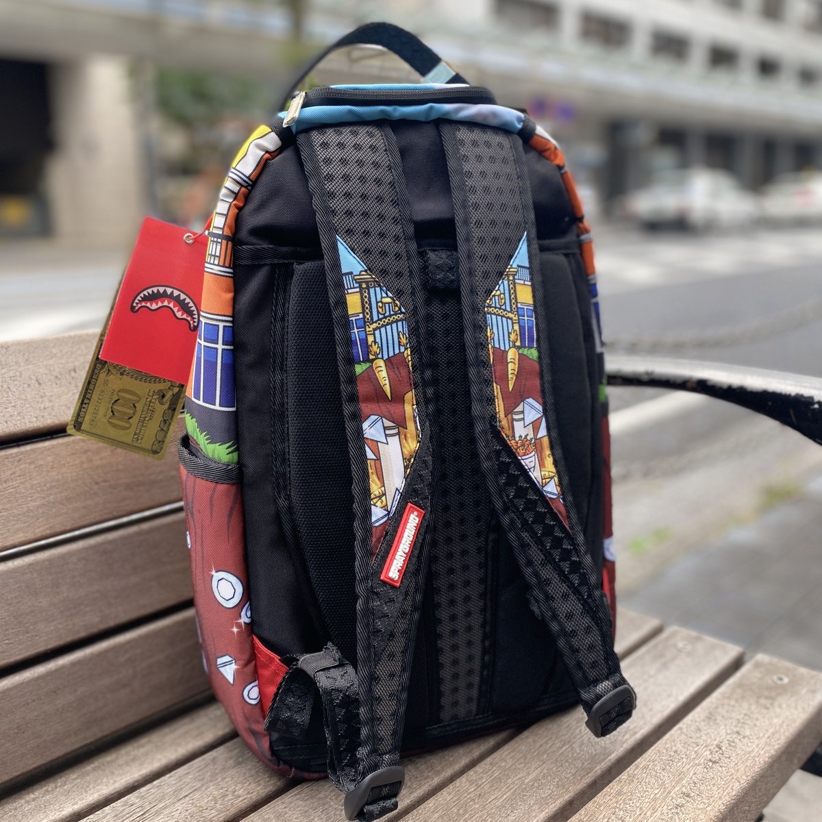 限定 SPRAYGROUND ルーニーテューンズ ZADDY バッグスバニー バック 