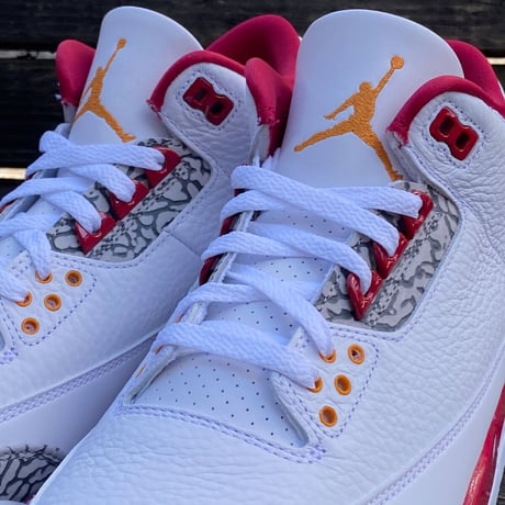 NIKE ナイキ AIR JORDAN3 RETRO エアジョーダン3 レトロ 白/カーディナル