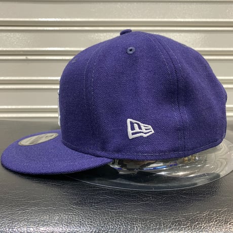 USA限定 Newera ニューエラ 9FIFTY アップサイドダウンロゴ スナップバック TB レイズ MLB