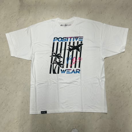 LA発 Positive Wear Clothing ポジティブウェア クロージング JET SETTER Tシャツ (PWT9W)
