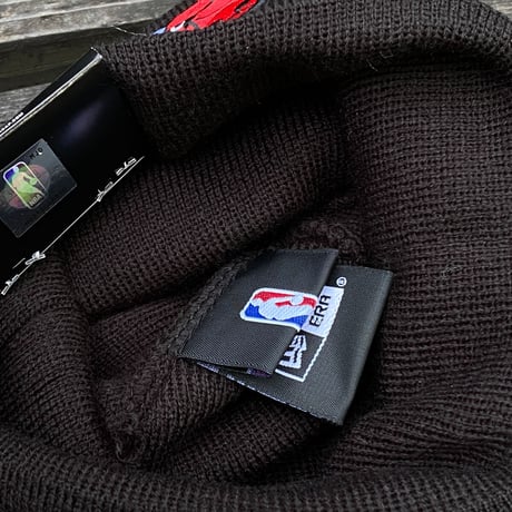 USA限定 NEWERA ニューエラ NBA ファイナルズ チャンピオン ニットキャップ BULLS ブルズ