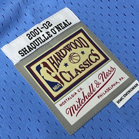 Mitchell&Ness NBA HWC ミネアポリス レイカーズ Lakers シャキールオニール ＃34 バスケシャツ